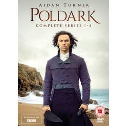 Poldark Series 1-4 [DVD] [2018]